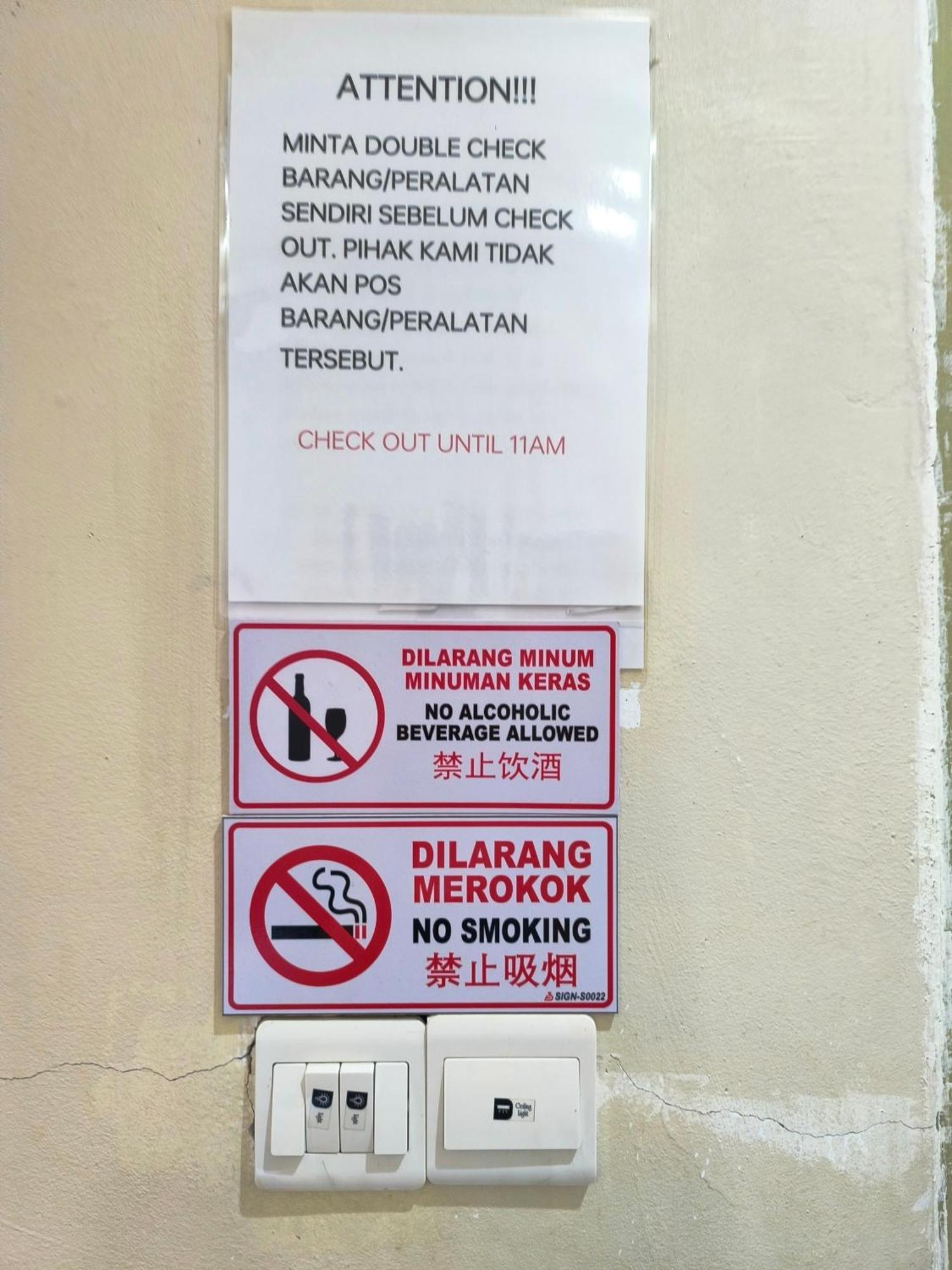 Desa Besut Inn Kampung Kuala Besut Room photo